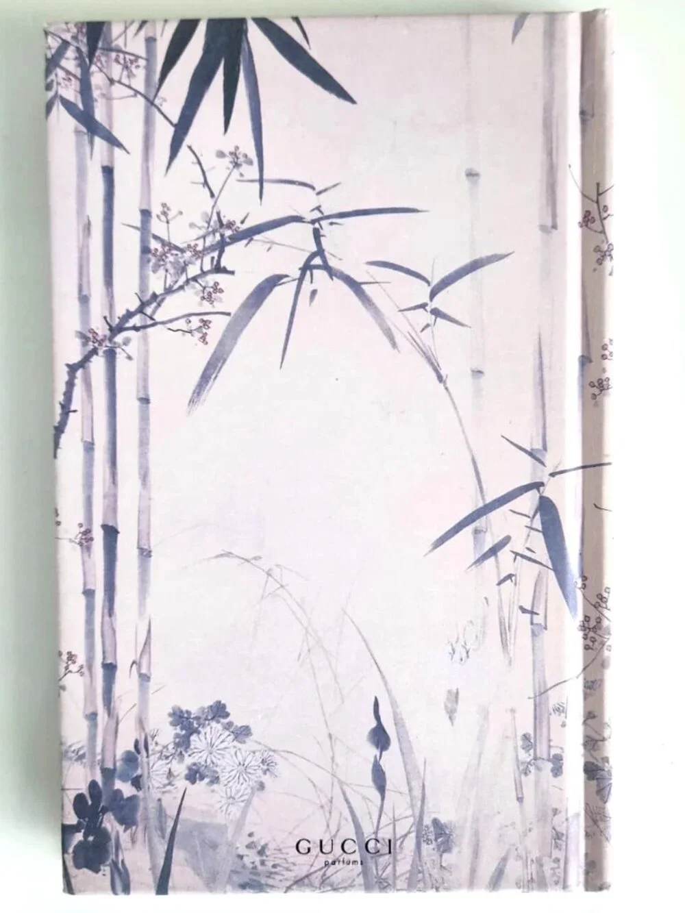 ✨NEW Designer GUCCI Journal Notebook Bamboo Pink Hardcover 4.5x7 Perfect Gift!